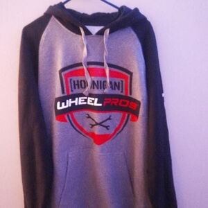 Hoonigan wheel pros hoodie
